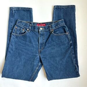 Levi’s Women’s High Rise 550 Relaxed Fit Tapered Leg Vintage Jeans 10L